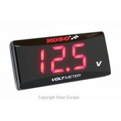 Voltmeter  Super Slim rojo BA024R00