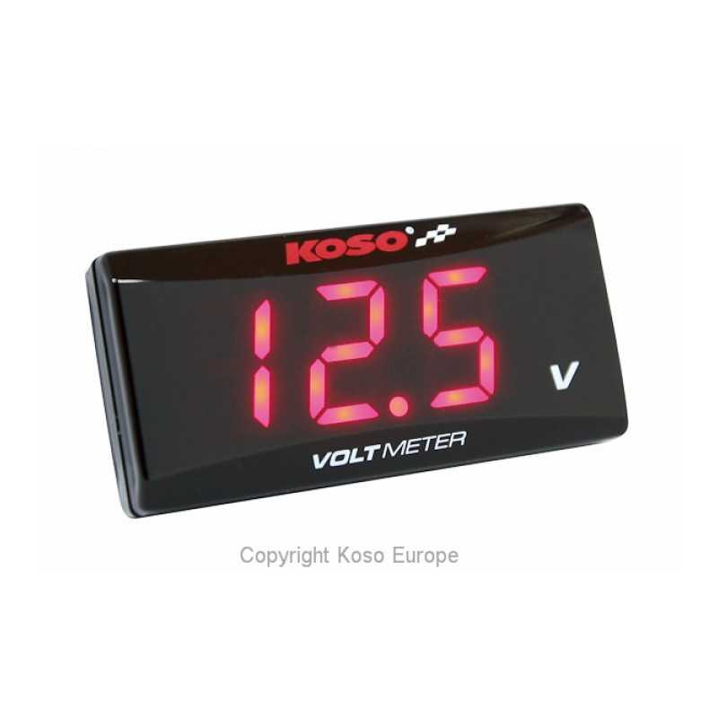 Voltmeter  Super Slim rojo BA024R00