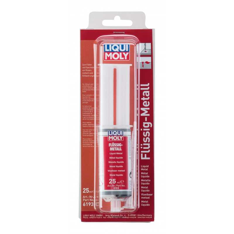 LIQUIMOLY Adhesivo metal Epoxi 24ml 84391