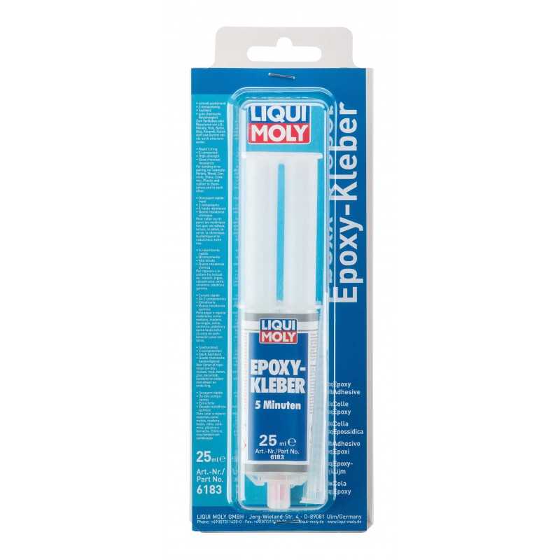 LIQUIMOLY Adhesivo plastico Epoxi 24ml 84390