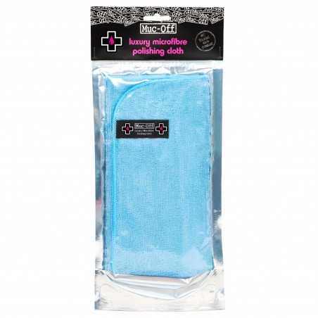 MUC-OFF Paño de microfibra abrillantador Premium Microfibre Polishing Cloth 66386