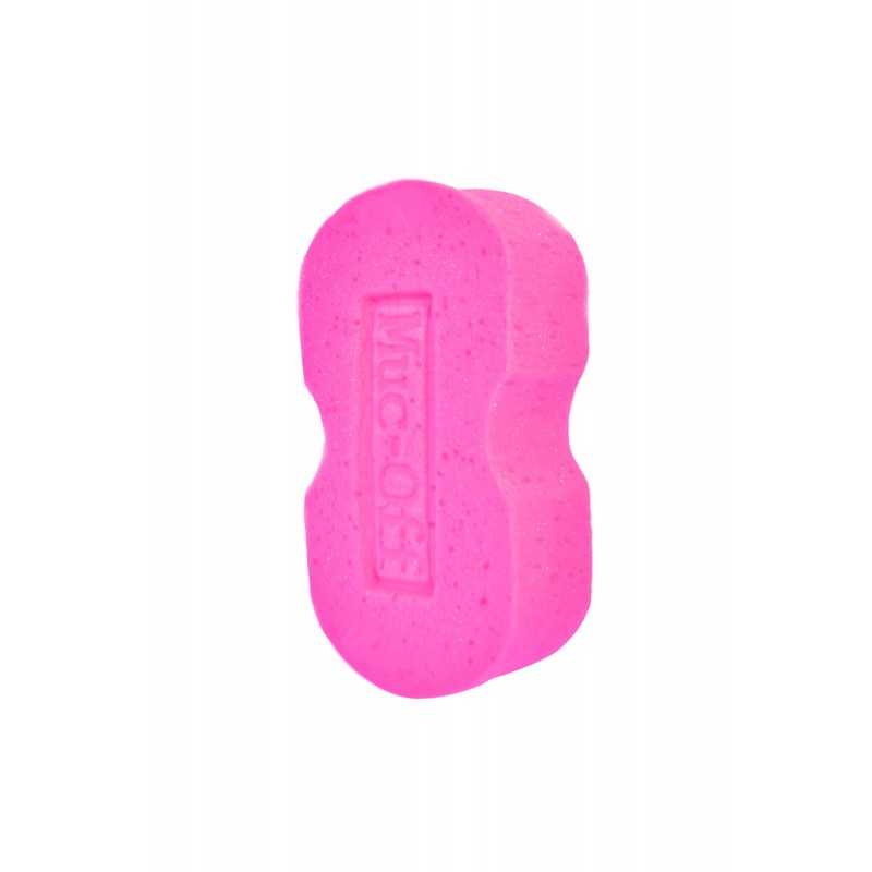 Microcell cleaning sponge  Muc-Off Expanding Pink Sponge