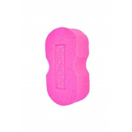 Microcell cleaning sponge Muc-Off Expanding Pink Sponge