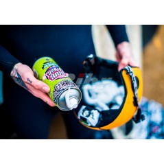 MUC-OFF Espuma limpiador antibacteriano Helmet Foam Fresh Spray 400ml - Marca 66404