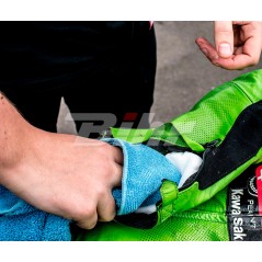 MUC-OFF Espuma limpiador antibacteriano Helmet Foam Fresh Spray 400ml - Marca 66404