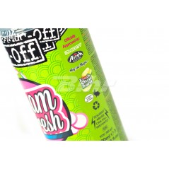 MUC-OFF Espuma limpiador antibacteriano Helmet Foam Fresh Spray 400ml - Marca 66404
