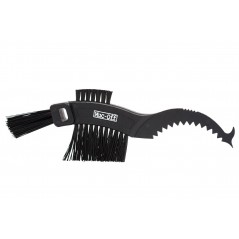 MUC-OFF Cepillo Claw Brush 204 para una limpieza perfecta de la cadena y transmisión 93083