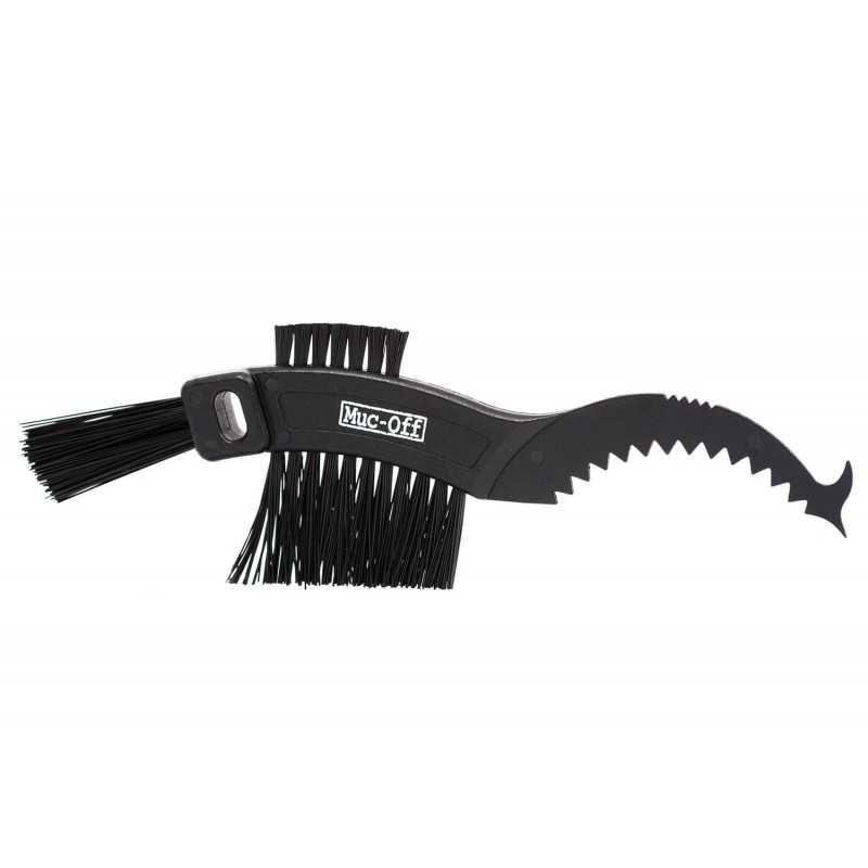 MUC-OFF Cepillo Claw Brush 204 para una limpieza perfecta de la cadena y transmisión 93083