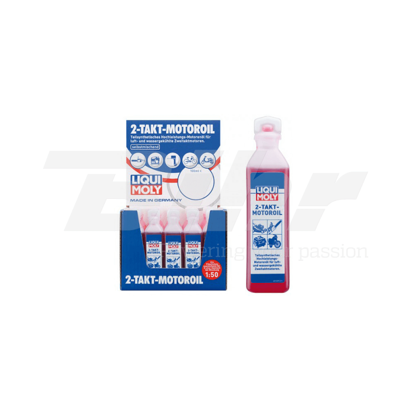 LIQUIMOLY Tubo de aceite mezcla semi-sintético 2T 100ml 1029 23001