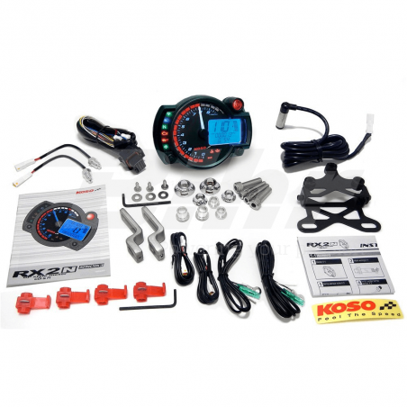 KOSO Cuenta revoluciones RPM universal RX2NR+ BA015B15 49216