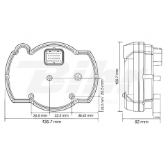 Account rpm universal revolutions  RX2NR+ BA015B15