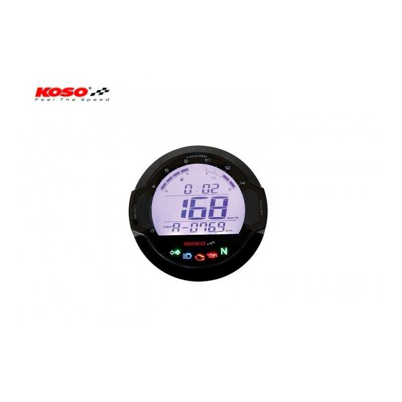 Circular marker  D64 DL-03S negro BB642W20