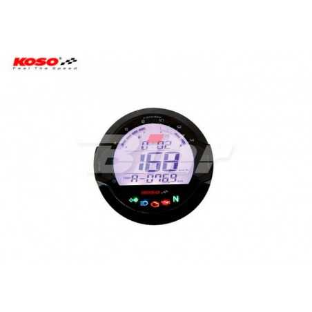 Circular marker  D64 DL-03S negro BB642W20