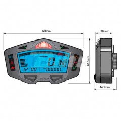 KOSO Marcador universal DB03 BA038010 49229