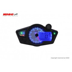 Universal marker  RX1N GP Style (blanco / azul) BA011220
