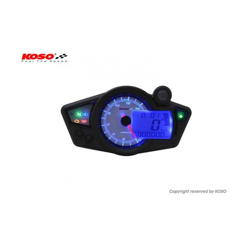 Universal marker  RX1N GP Style (blanco / azul) BA011220