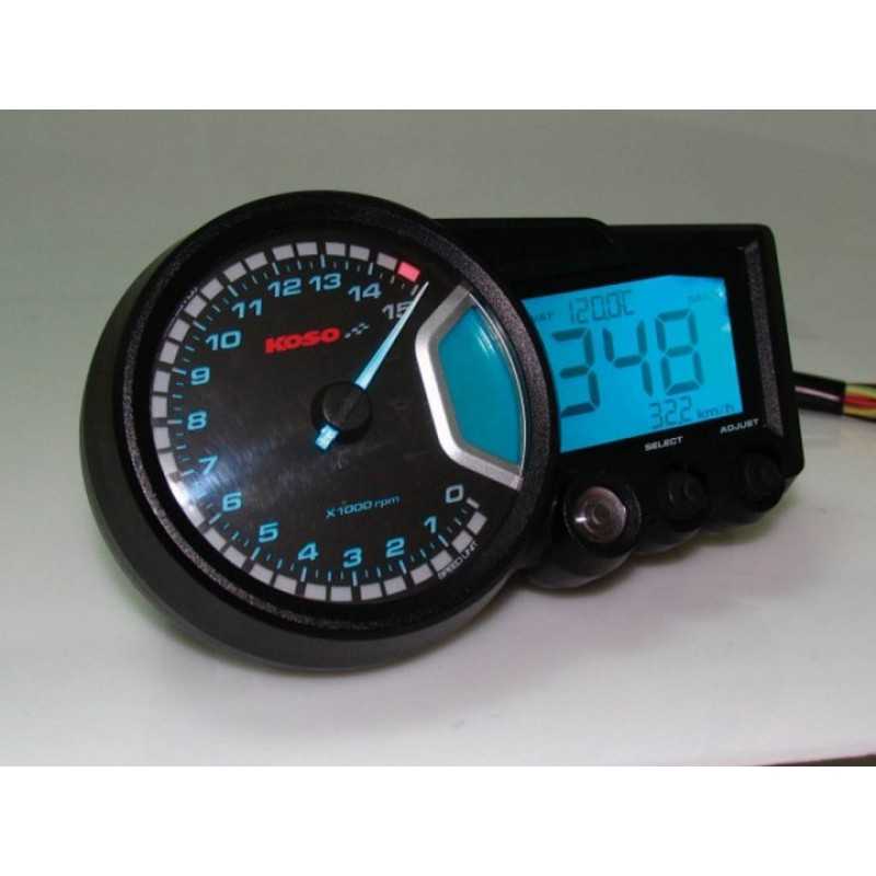 KOSO Marcador universal RX2 GP Style BA010001 49231