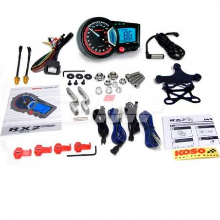 KOSO Marcador universal RX2 GP Style BA010001 49231
