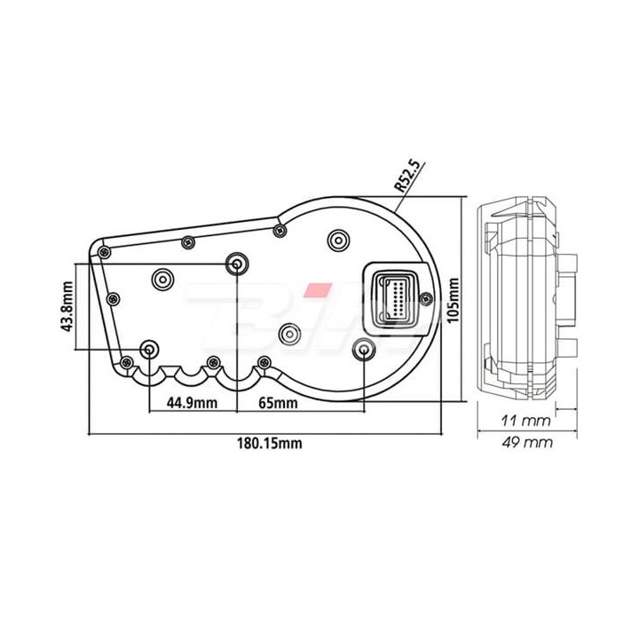 Universal marker  RX2 GP Style BA010001