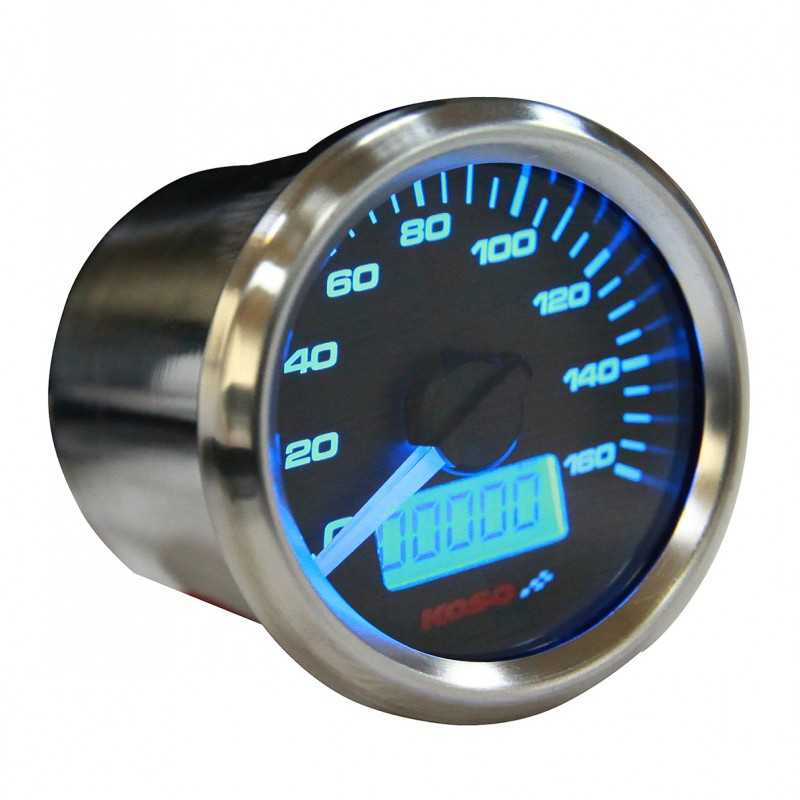 KOSO Velocímetro analógico universal D48 GP STYLE BA485B71 49271