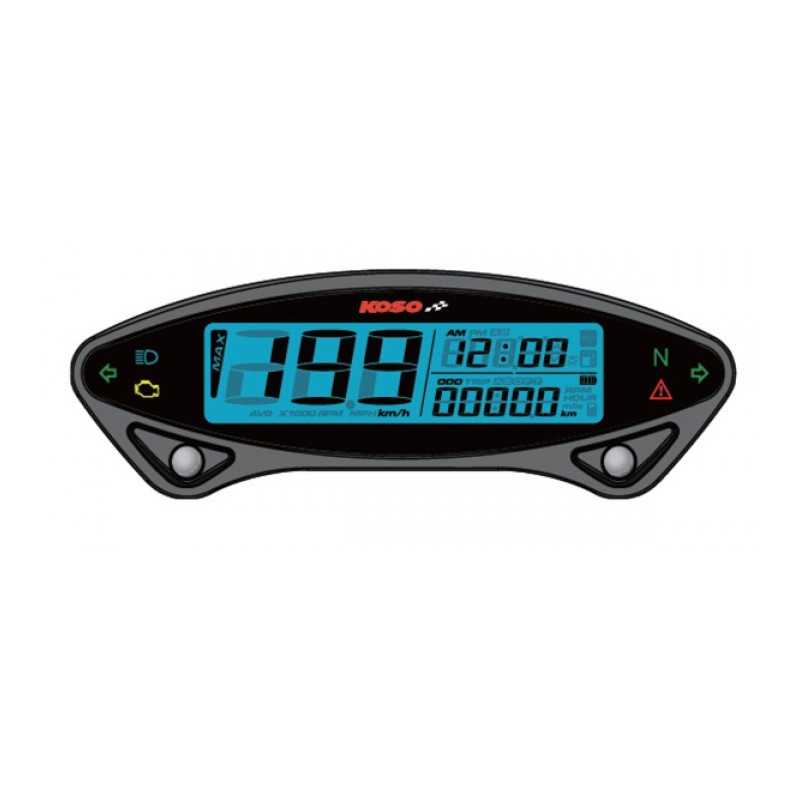 Housing for clocks, tachometer, speedometer  DB EX-02 BA048001