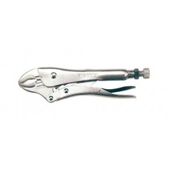 TENGTOOLS Mordaza pinza tenaza grip boca recta y redonda sujeecion 250mm - 10 35103