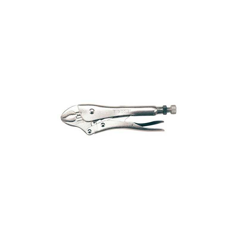 TENGTOOLS Mordaza pinza tenaza grip boca recta y redonda sujeecion 250mm - 10 35103