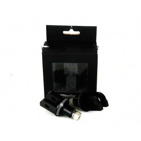 Fitting adapters for front rider footrests