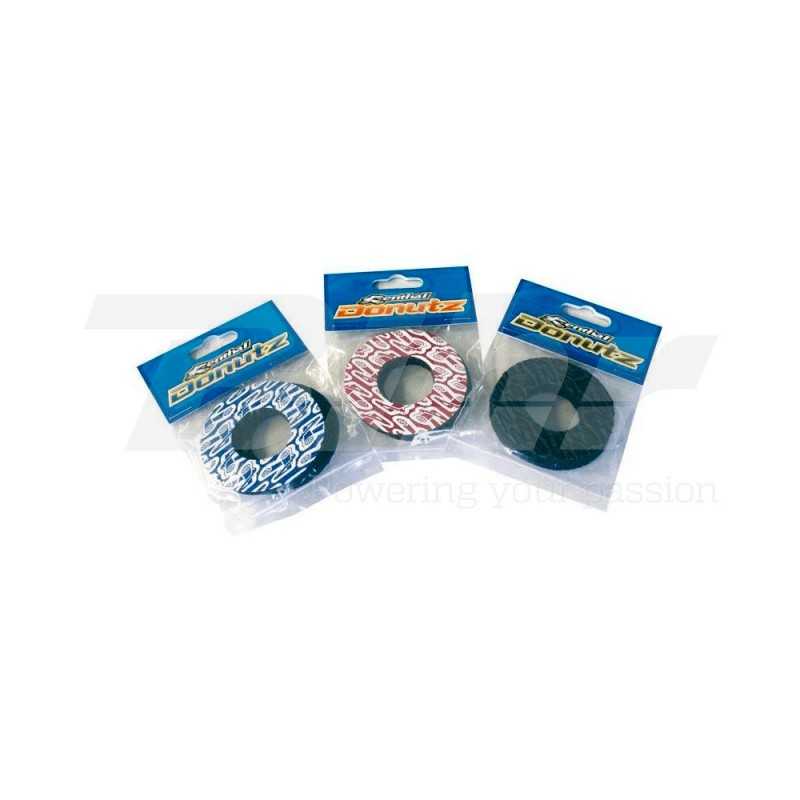 Donut protectors for cuffs  red G186