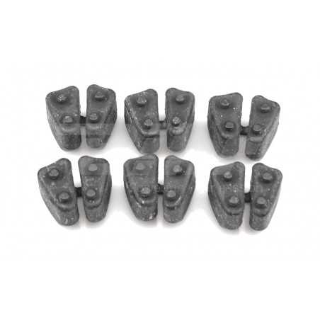 Rear wheel silentblocs