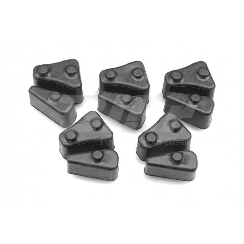 Rear wheel silentblocs