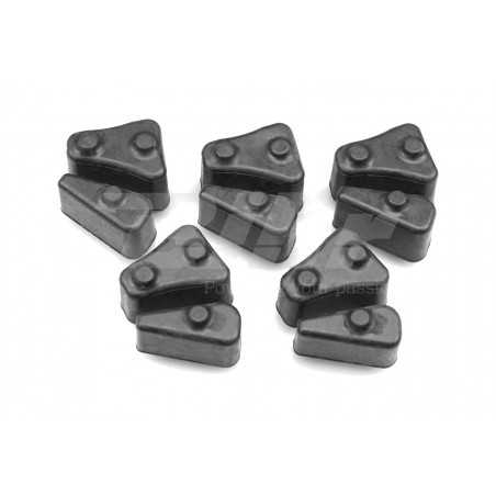 TOURMAX Silentblocs de rueda trasera 772132