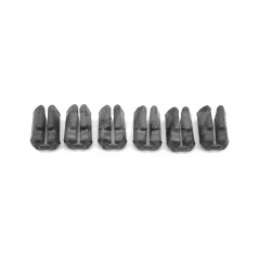 Rear wheel silentblocs