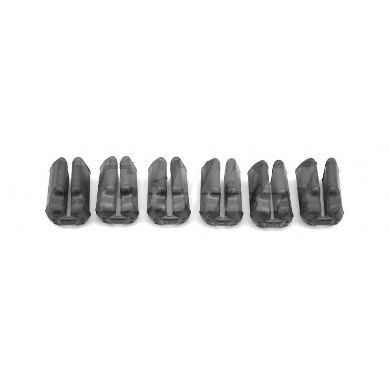 Rear wheel silentblocs