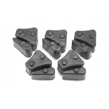 Rear wheel silentblocs