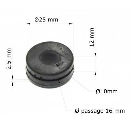 TOURMAX Silentblocs faro 441647