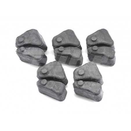 Rear wheel silentblocs