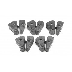 TOURMAX Silentblocs de rueda trasera 772127