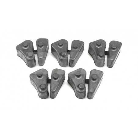 Rear wheel silentblocs