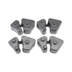 Rear wheel silentblocs