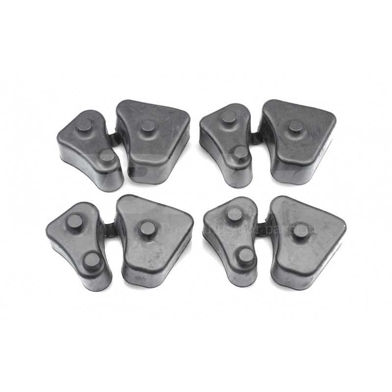 Rear wheel silentblocs