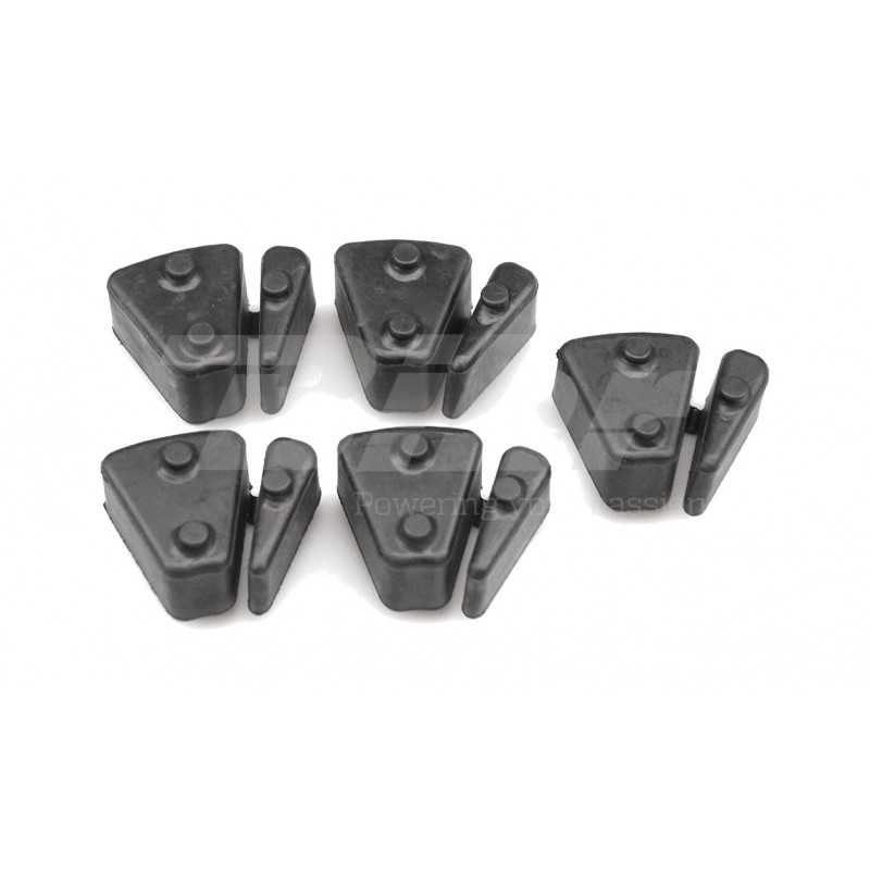Rear wheel silentblocs