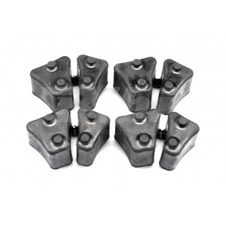 Rear wheel silentblocs