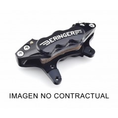 BERINGER Pinza de freno 4 pistones Axial Derecha 4H02