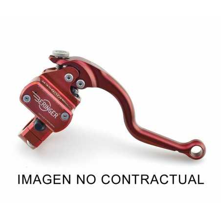 Pump, brakes, with integrated deposit