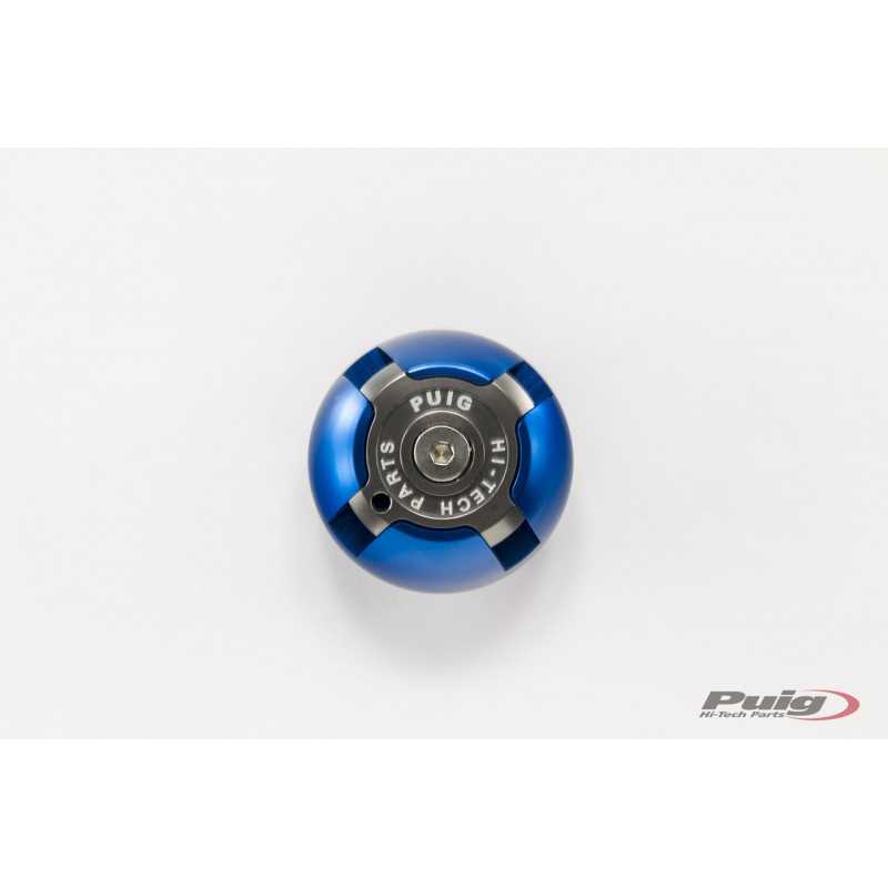 Hi-tech oil sump aluminum plug