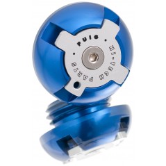 Hi-tech oil sump aluminum plug