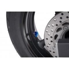PUIG Juego valvulas acodadas para tubeless 90º DIM.8,3 8100