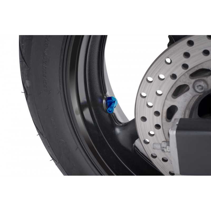 PUIG Juego valvulas acodadas para tubeless 90º DIM.8,3 8100