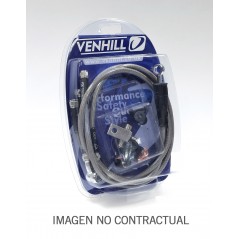 Tube, connection, brake, front